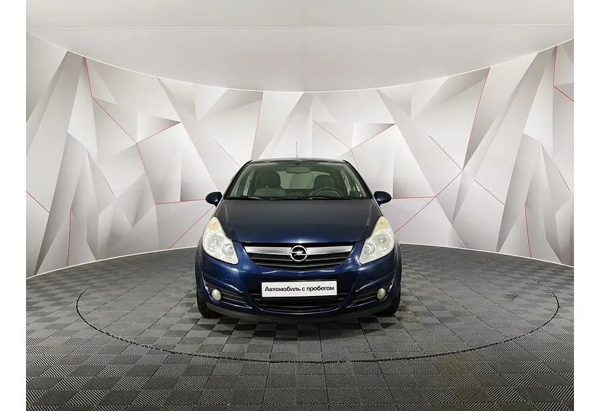 Opel Corsa 1.2 Easytronic (80 л.с.) Синий в АВИЛОН. Слайд №7