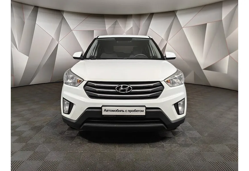 Hyundai Creta 1.6 AT (123 л.с.) Active Белый в АВИЛОН. Слайд №7