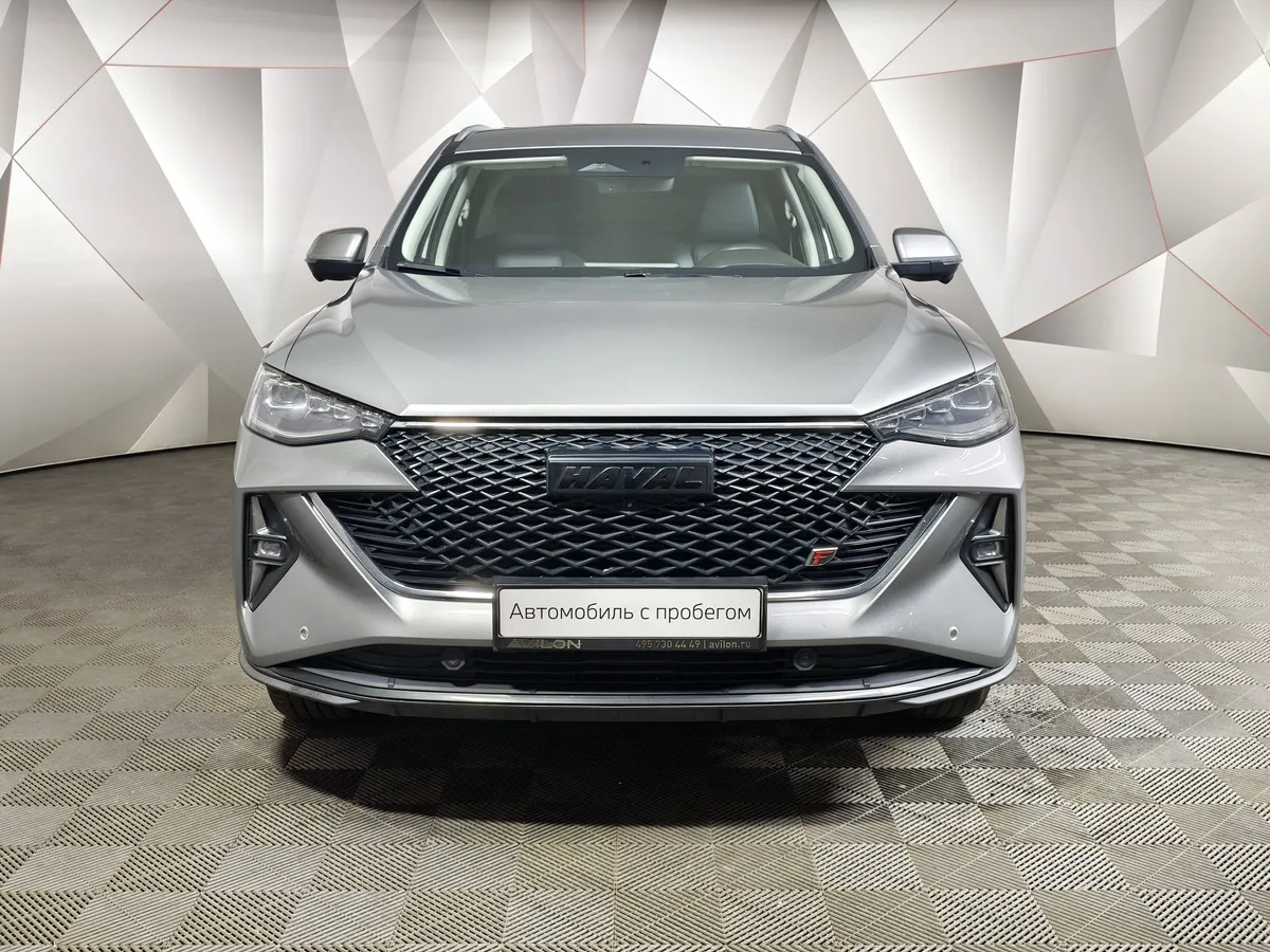 Haval F7 2.0T AWD 7DCT (190 л.с.) Premium Серый в АВИЛОН. Слайд №7