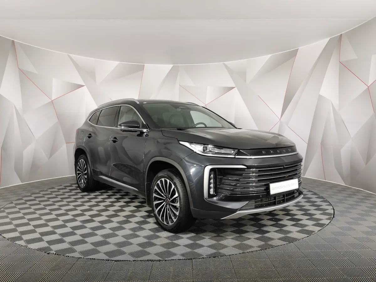 EXEED TXL 1.6 TGDI DCT7 AWD (186 л.с.) Prestige Серый в АВИЛОН. Слайд №3