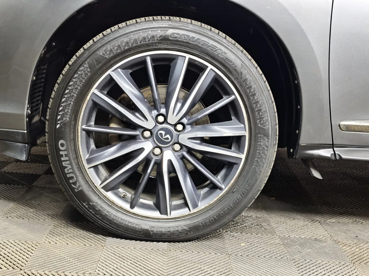Infiniti QX60 3.5 Xtronic AWD (262 л.с.) Серый в АВИЛОН. Слайд №9