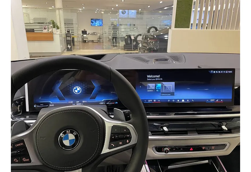 BMW X5 XDrive40i Steptronic (381 л.с.) Серый в АВИЛОН. Слайд №7