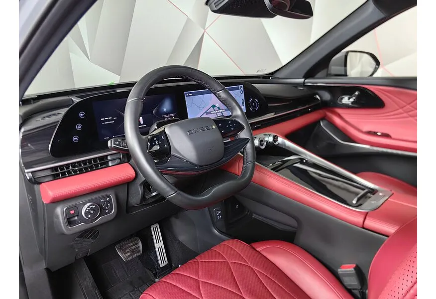 EXEED RX 2.0T DCT 4WD (249 л.с.) Platinum Серый в АВИЛОН. Слайд №19