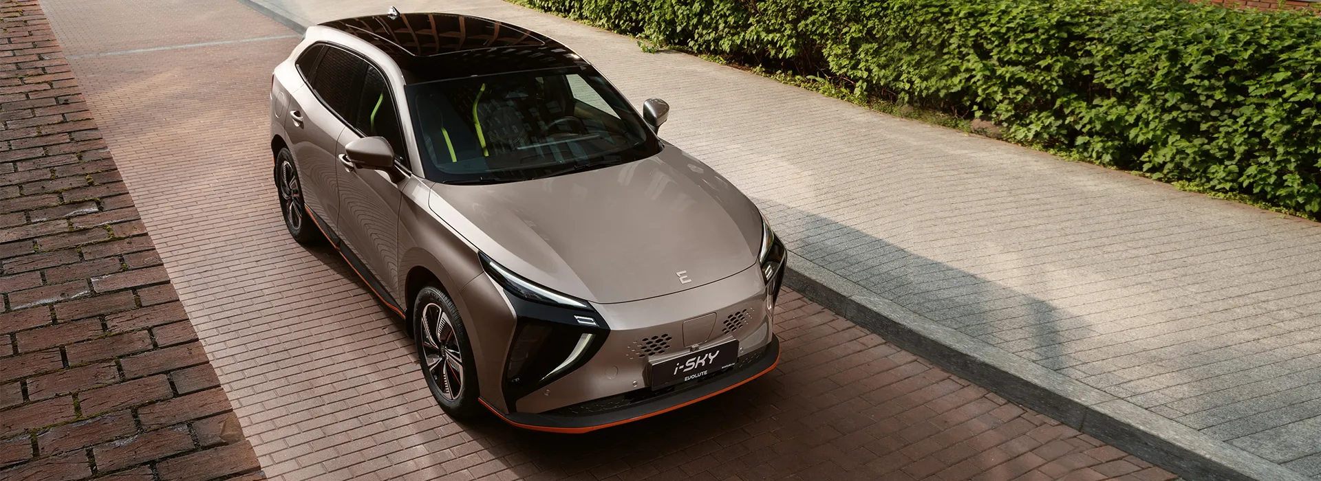 Новый Evolute i-SKY уже в наличии!