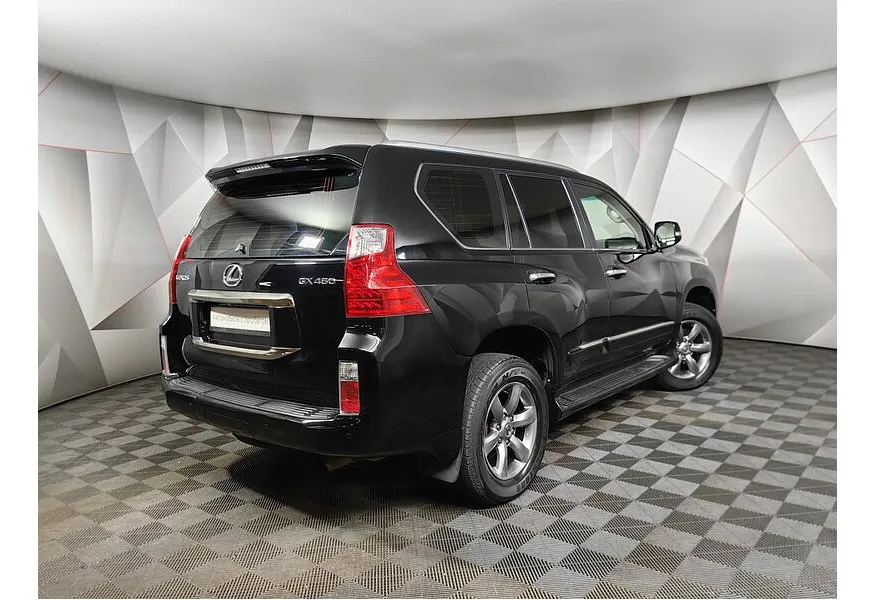 АВИЛОН - Lexus GX 460 AT AWD (5 мест) (296 л.с.) Черный - slide 7