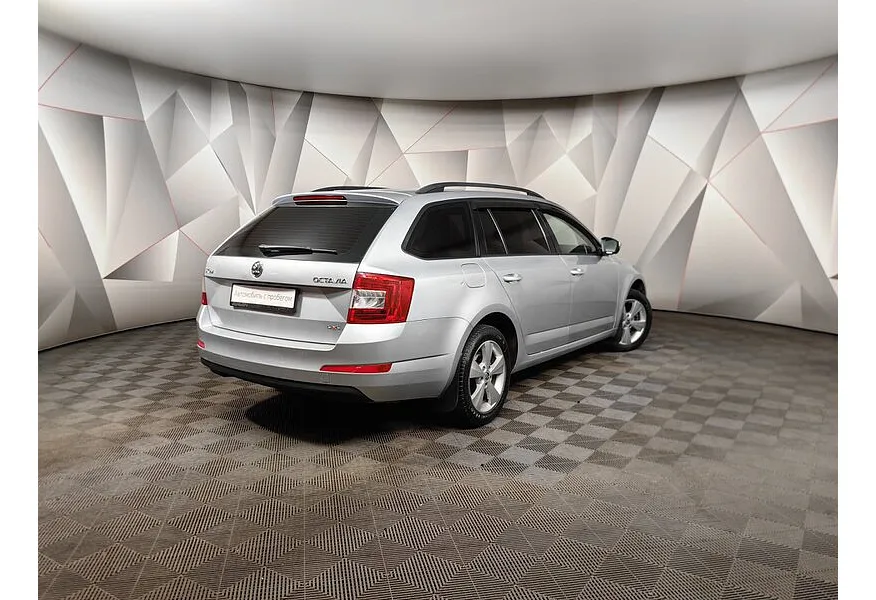 Skoda Octavia 1.8 TSI DSG 4x4 (180 л.с.) Elegance Серебристый в АВИЛОН. Слайд №2
