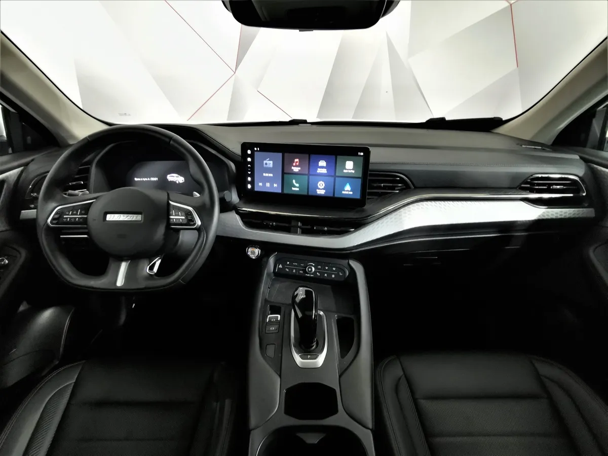 Haval F7x 2.0T AWD 7DCT (190 л.с.) Tech Plus Белый в АВИЛОН. Слайд №13