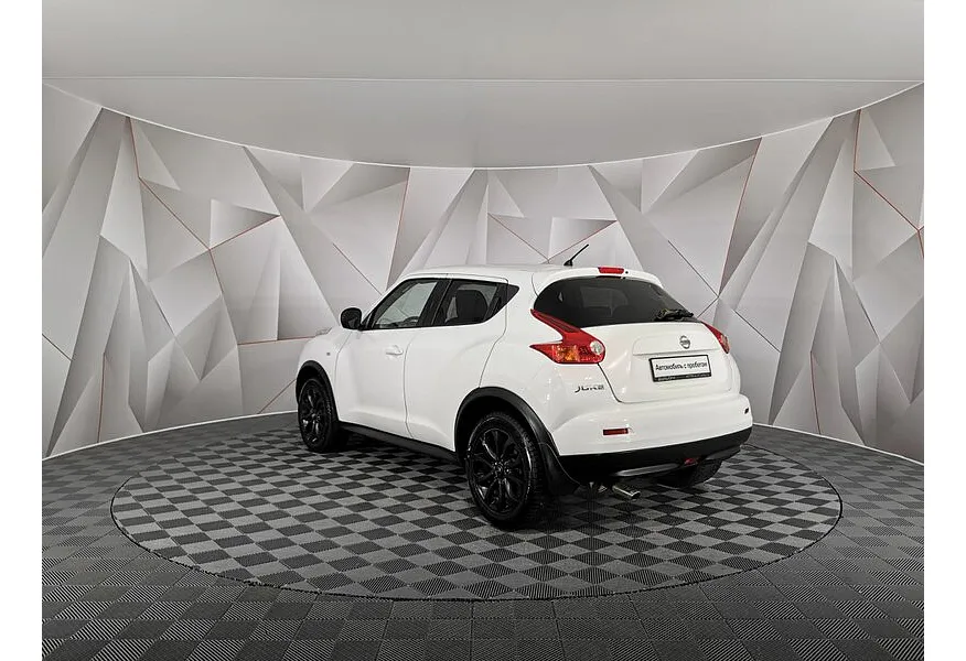 Nissan Juke 1.6 CVT (117 л.с.) Белый в АВИЛОН. Слайд №4