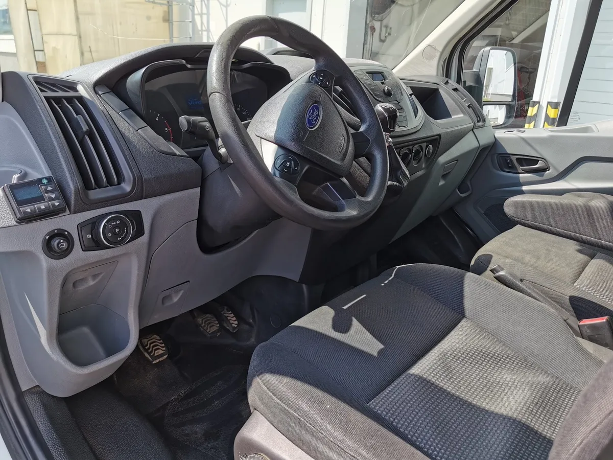 Ford Transit C/CAB 350M SVO Panel box Белый в АВИЛОН. Слайд №12