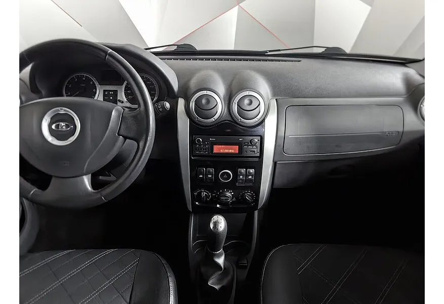 ВАЗ (Lada) Largus 1.6 MT 16 кл (5 мест) (106 л.с.) KS045-52-X00 Luxe Белый в АВИЛОН. Слайд №14