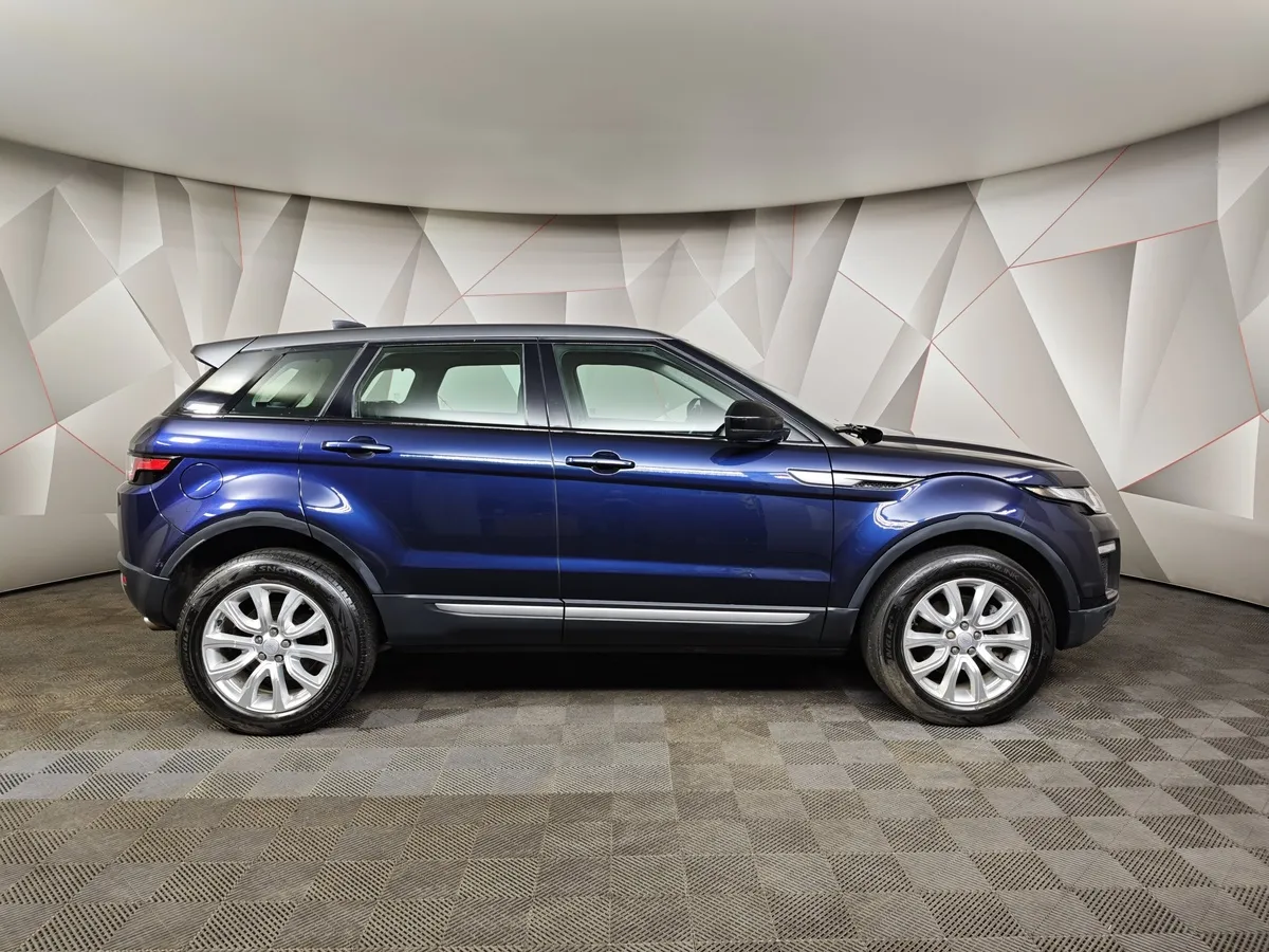 Land Rover Range Rover Evoque 2.0 TD4 AT AWD (150 л.с.) SE Синий в АВИЛОН. Слайд №6