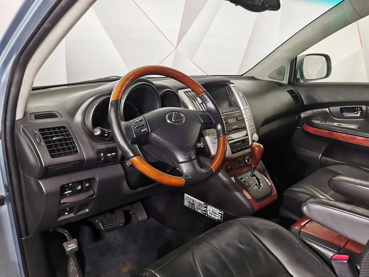 Lexus RX 300 AT 4WD (204 л.с.) Голубой в АВИЛОН. Слайд №16