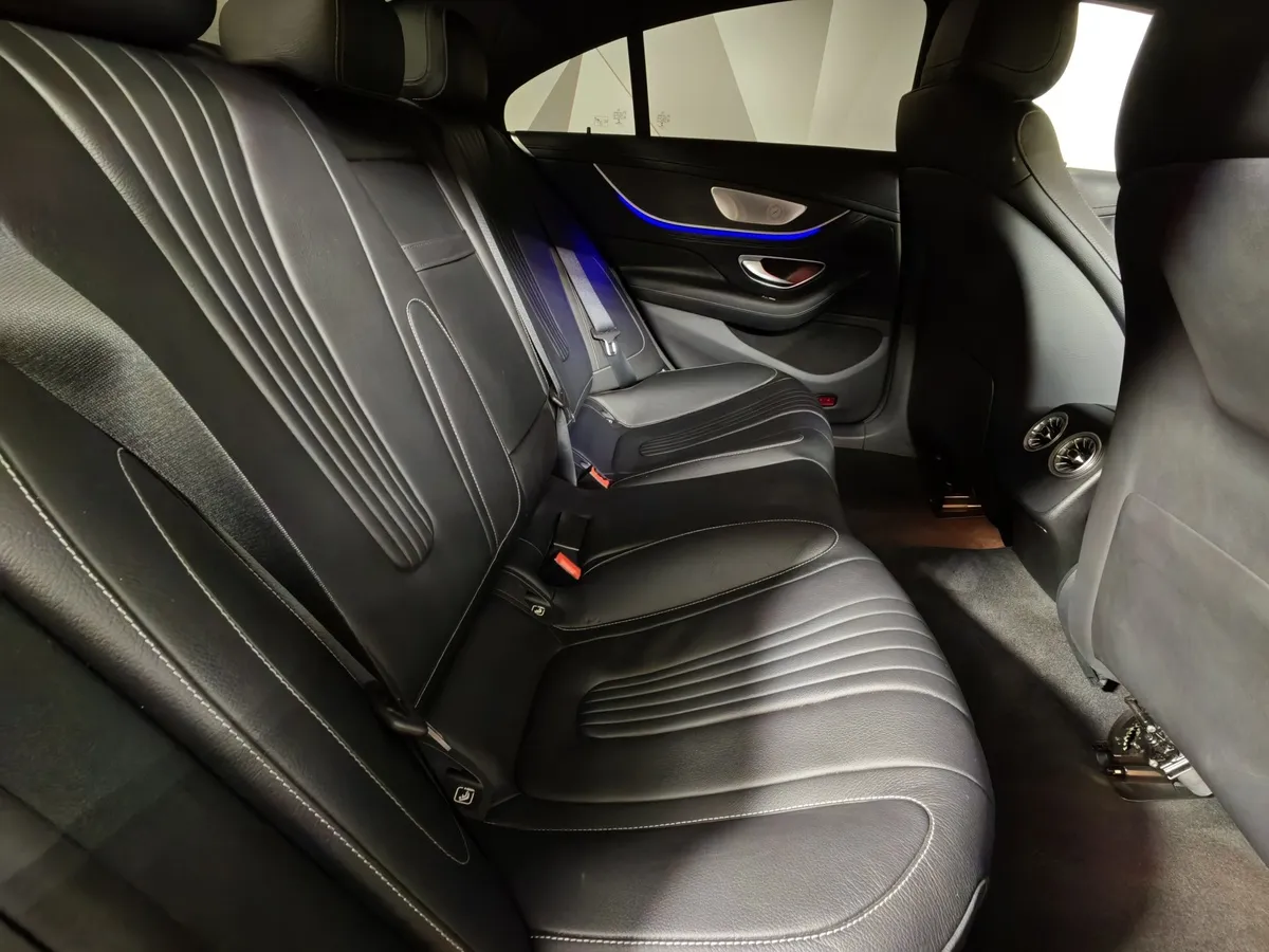 Mercedes-Benz CLS 350 d AT 4Matic (249 л.с.) Sport Серый в АВИЛОН. Слайд №16