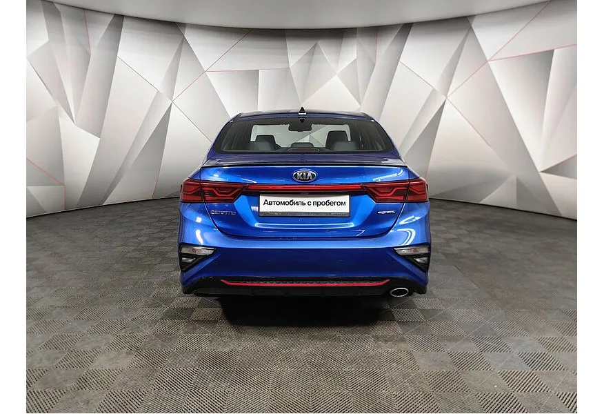 Kia Cerato 2.0 MPI AT (150 л.с.) GT Line Синий в АВИЛОН. Слайд №17