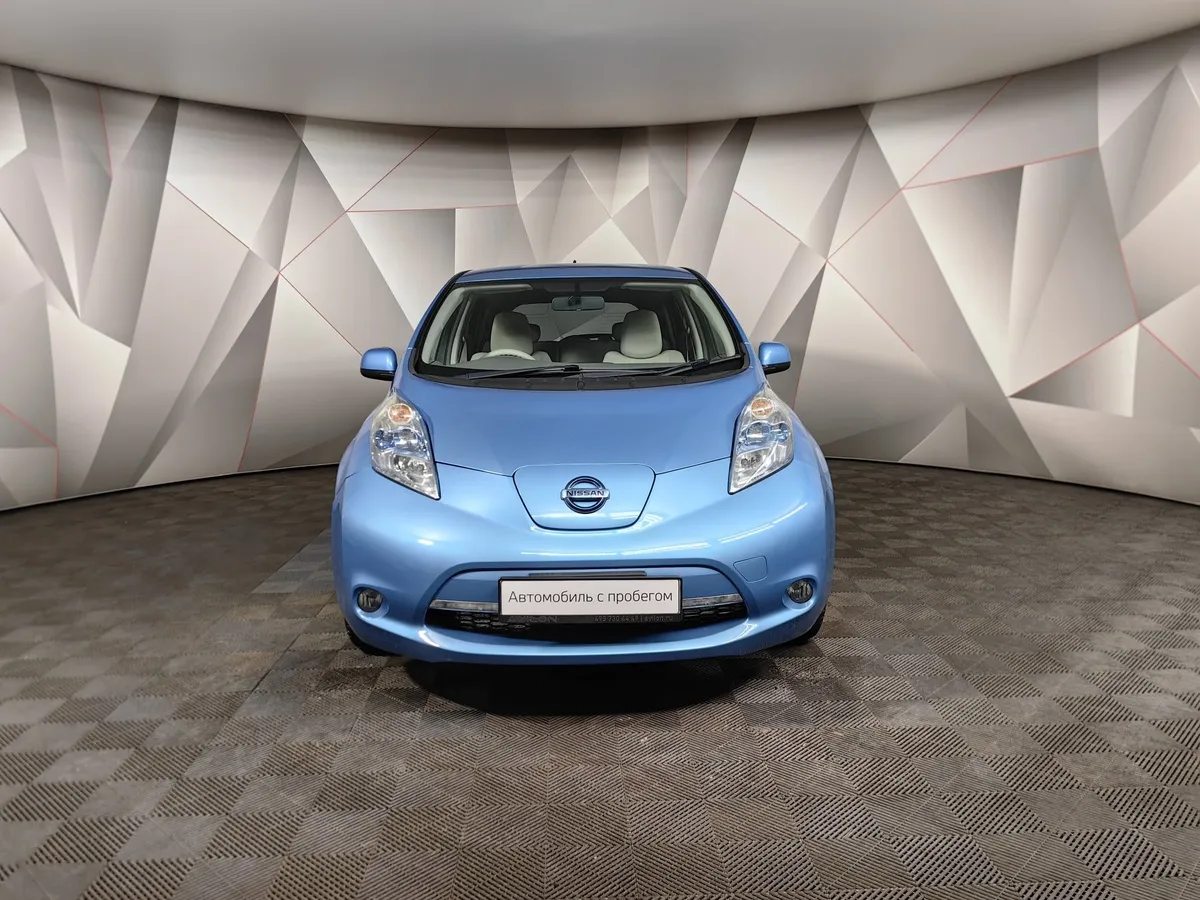 Nissan Leaf AT (109 л.с.) Синий в АВИЛОН. Слайд №7