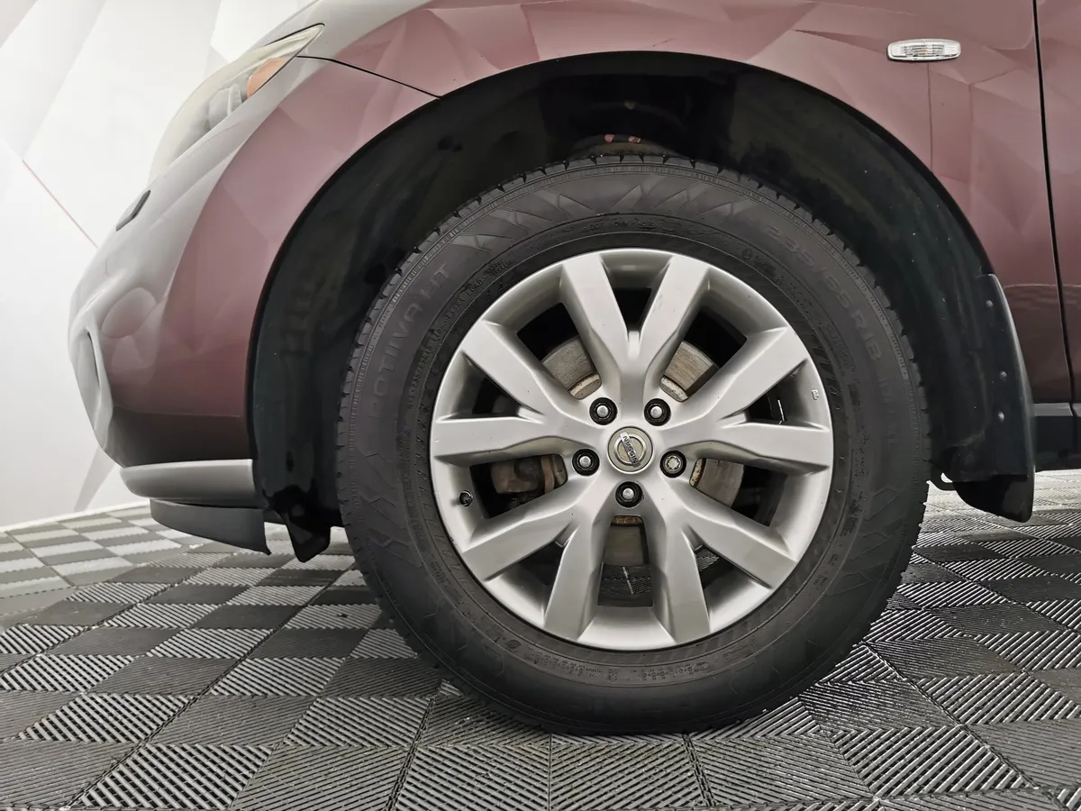 Nissan Murano 3.5 Xtronic AWD (249 л.с.) Красный в АВИЛОН. Слайд №9