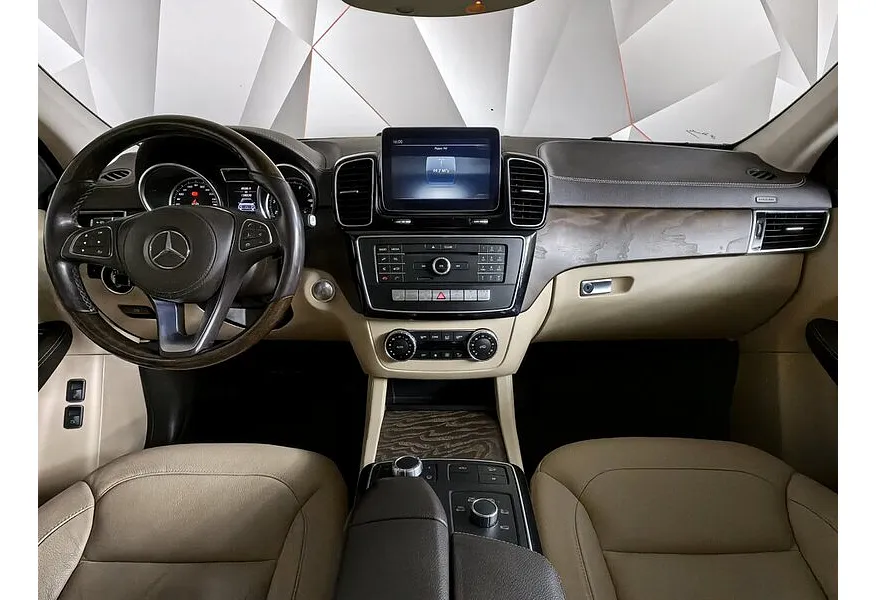 Mercedes-Benz GLS 400 4MATIC 9G-TRONIC (333 л.с.) Особая серия Коричневый в АВИЛОН. Слайд №14