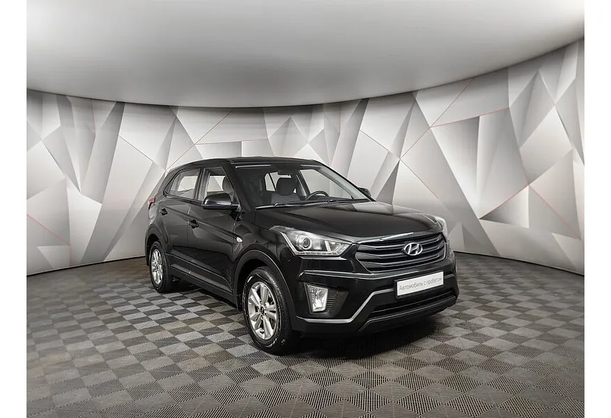 Hyundai Creta 2.0 AT (149 л.с.) Comfort Черный в АВИЛОН. Слайд №2