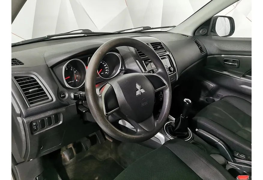 АВИЛОН - Mitsubishi ASX 1.6 MT 2WD (117 л.с.) Белый - slide 7