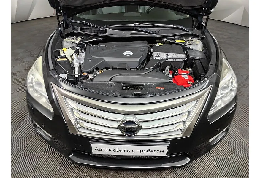 Nissan Teana 2.5 Xtronic (173 л.с.) Черный в АВИЛОН. Слайд №17