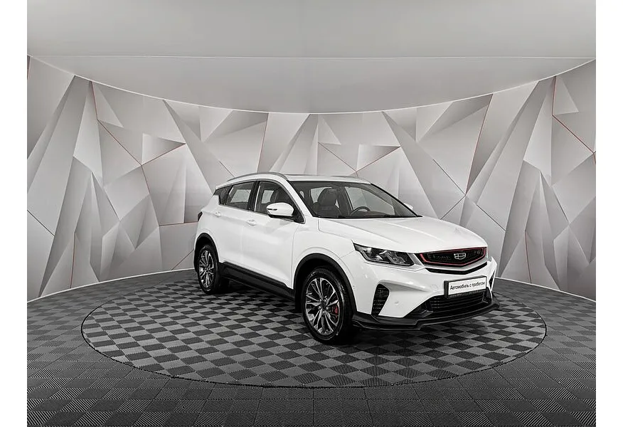 Geely Coolray 1.5T 7DCT 2WD (150 л.с.) Flagship Белый в АВИЛОН. Слайд №3