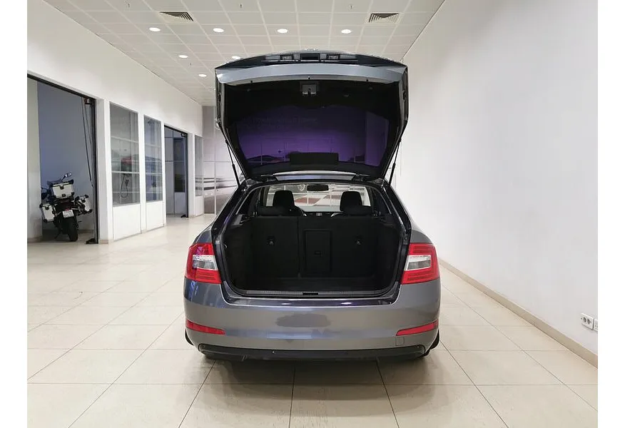 Skoda Octavia 1.4 TSI DSG (140 л.с.) Серый в АВИЛОН. Слайд №11