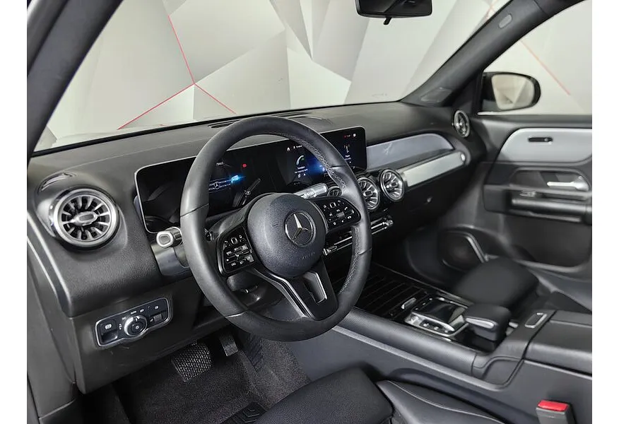 Mercedes-Benz GLB 200 7G-DCT (150 л.с.) Progressive Черный в АВИЛОН. Слайд №19