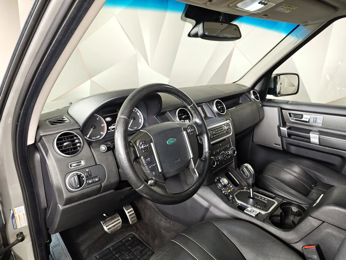 Land Rover Discovery 2.7 TD AT (188 л.с.) Серый в АВИЛОН. Слайд №19