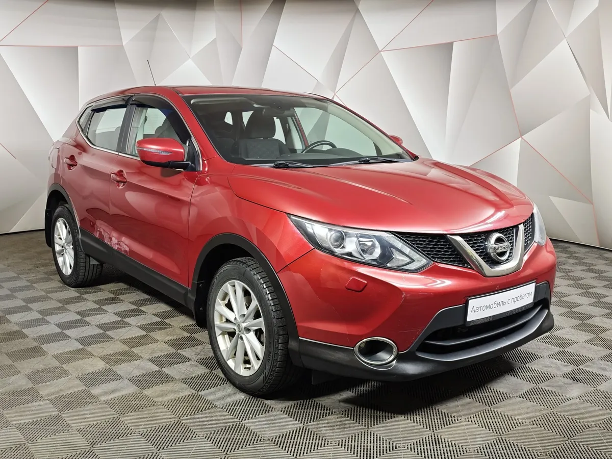 Nissan Qashqai 1.2 DIG-T CVT (115 л.с.) XE Красный в АВИЛОН. Слайд №3
