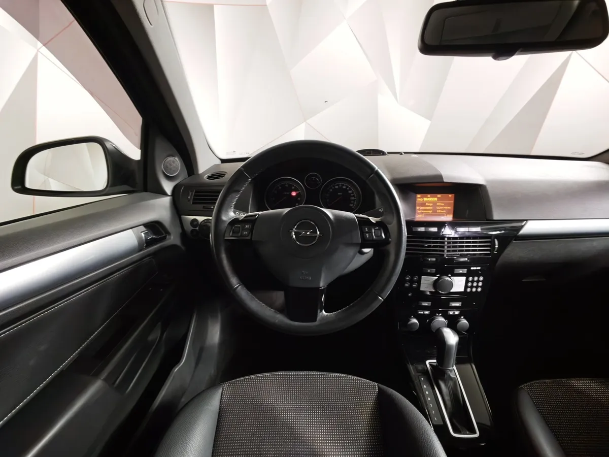 Opel Astra 1.8 AT (140 л.с.) Синий в АВИЛОН. Слайд №20