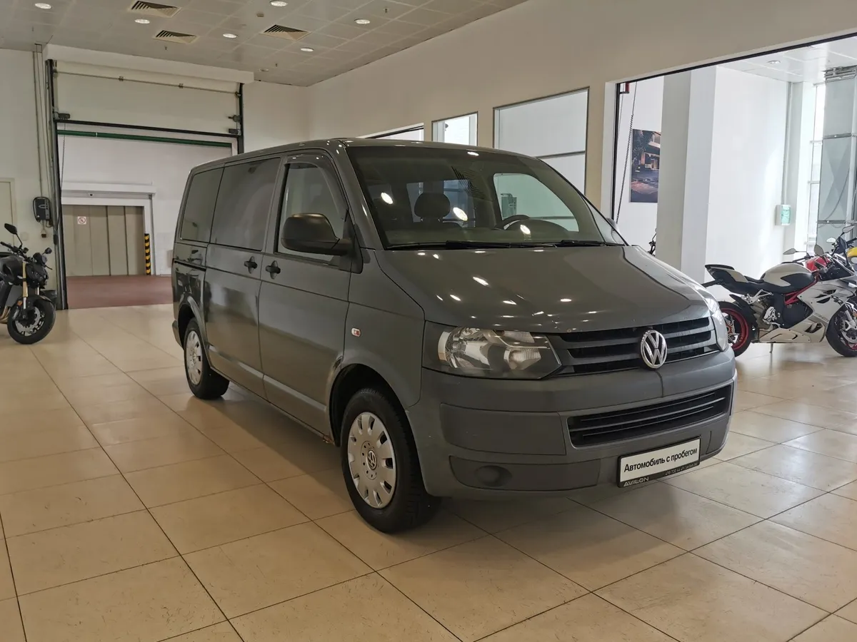 Volkswagen Caravelle 2.0 BiTDI DSG L1 (180 л.с.) Comfortline Серый в АВИЛОН. Слайд №3