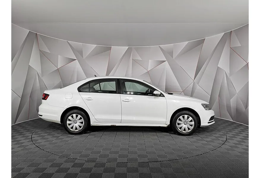 Volkswagen Jetta 1.6 AT (105 л.с.) Comfortline Белый в АВИЛОН. Слайд №6