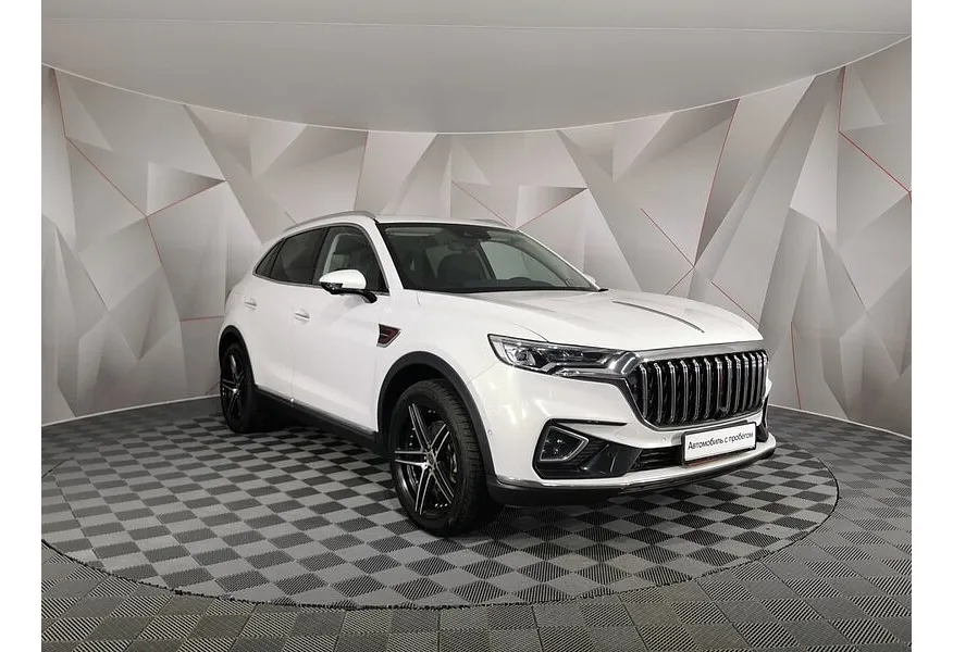 Hongqi HS5 2.0 AT 4WD (224 л.с.) Deluxe Белый в АВИЛОН. Слайд №3