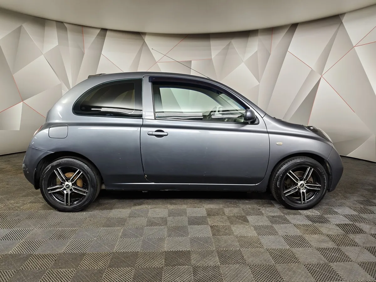 Nissan Micra 1.2 AT (80 л.с.) Серый в АВИЛОН. Слайд №6