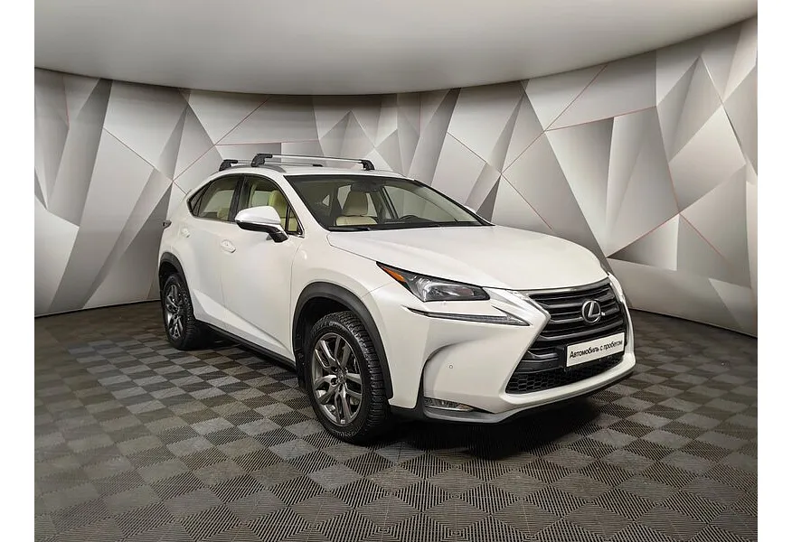 АВИЛОН - Lexus NX 200 CVT AWD (150 л.с.) Белый - slide 1