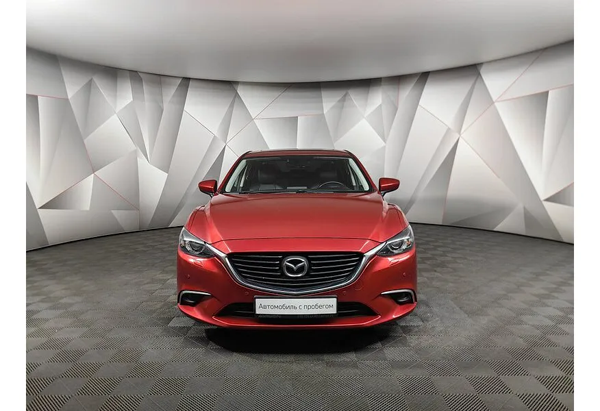 Mazda 6 2.5 SKYACTIV-G AT (192 л.с.) Красный в АВИЛОН. Слайд №7 Mazda 6 2.5 SKYACTIV-G AT (192 л.с.) Красный в АВИЛОН. Слайд №7