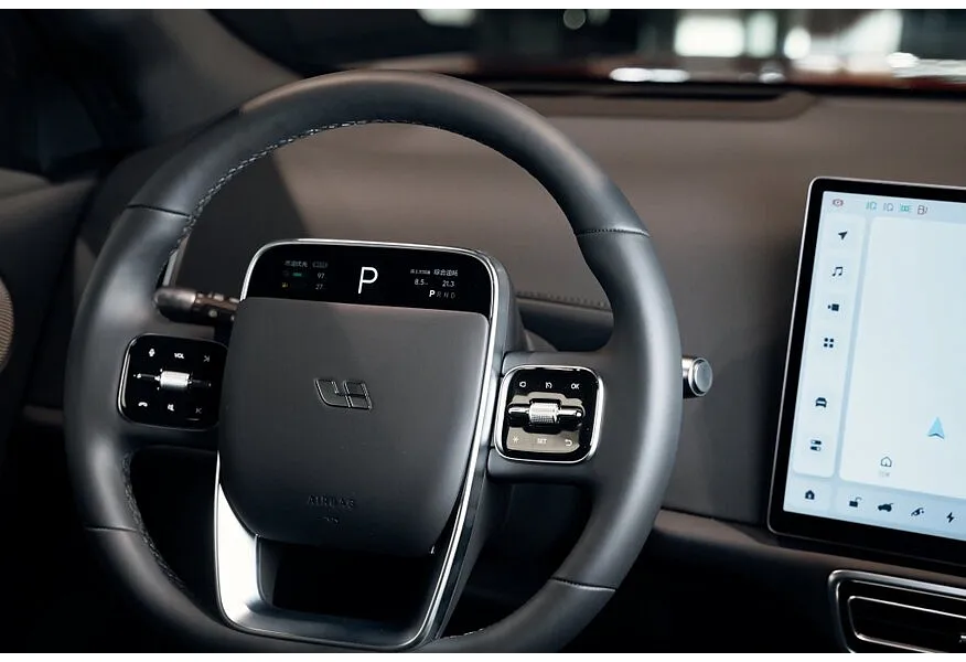 Li Auto L7 1.5 AT 4WD (449 л.с.) Ultra Голубой в АВИЛОН. Слайд №6