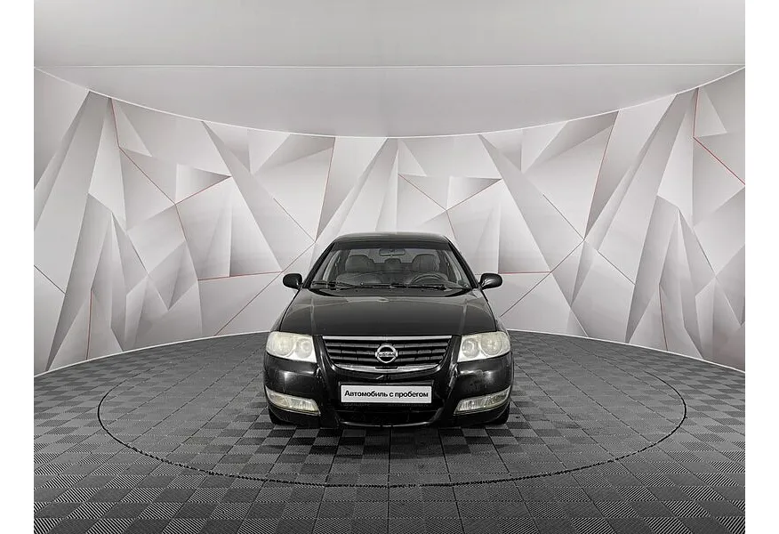 Nissan Almera Classic 1.6 MT (107 л.с.) Черный в АВИЛОН. Слайд №7