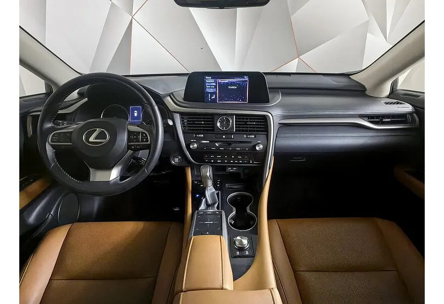 Lexus RX 200t AT AWD (238 л.с.) Luxury Черный в АВИЛОН. Слайд №14