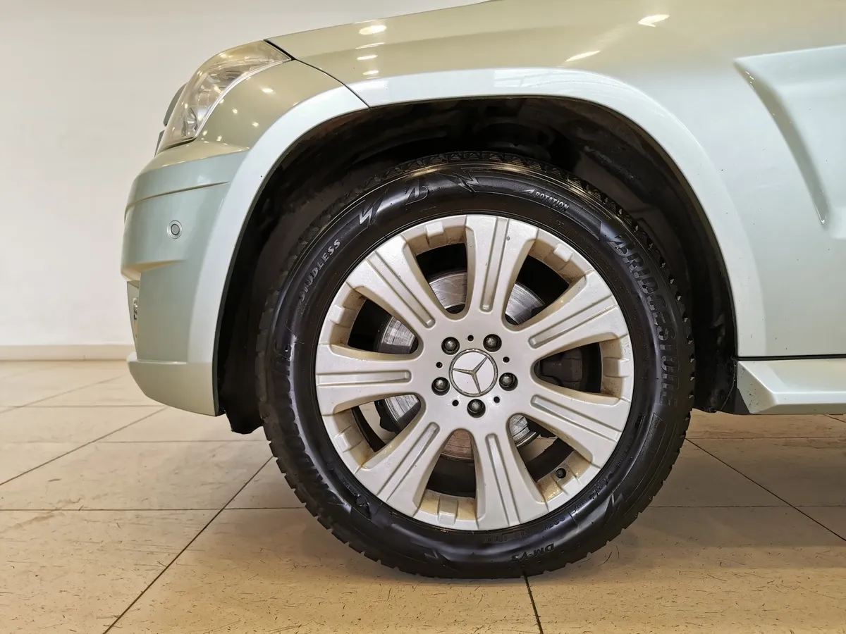 Mercedes-Benz GLK GLK 300 7G-Tronic Plus 4Matic (249 л.с.) Зеленый в АВИЛОН. Слайд №9