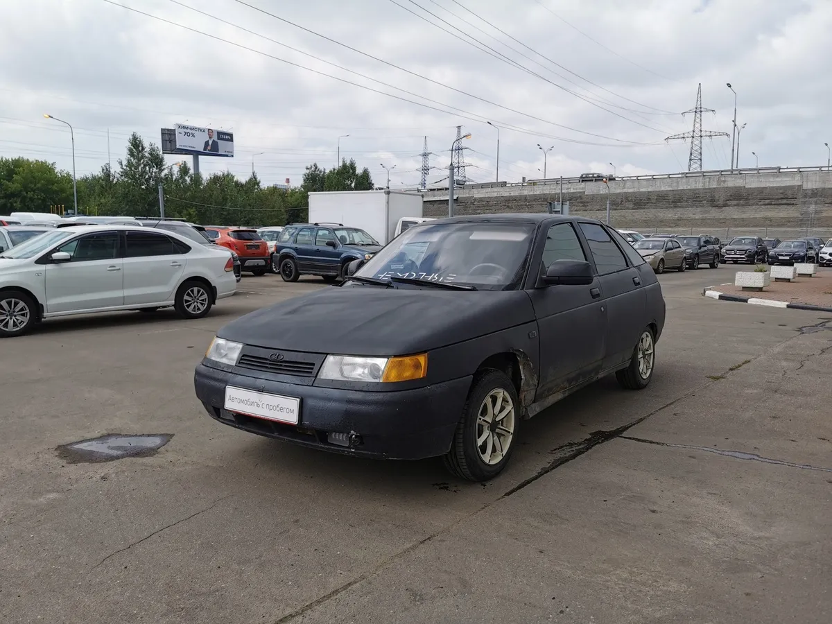 АВИЛОН - ВАЗ (Lada) 2112 21124 MT (89 л.с.) Черный - slide 10150041