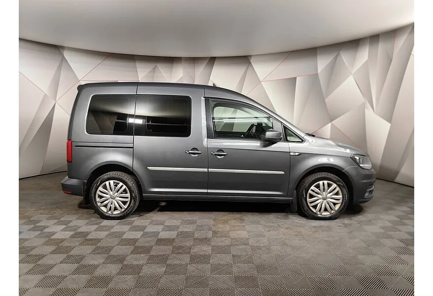 Volkswagen Caddy 2.0 TDI DSG (140 л.с.) Trendline Серый в АВИЛОН. Слайд №6