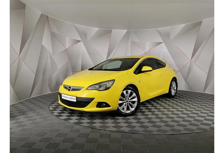 АВИЛОН - Opel Astra 1.4 Turbo AT (140 л.с.) Enjoy Желтый - slide 9810749