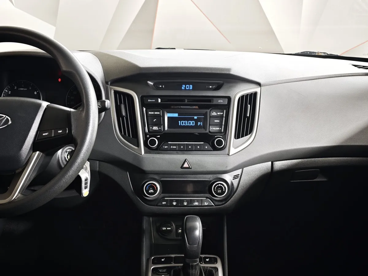 Hyundai Creta 2.0 AT (149 л.с.) Comfort Серый в АВИЛОН. Слайд №14