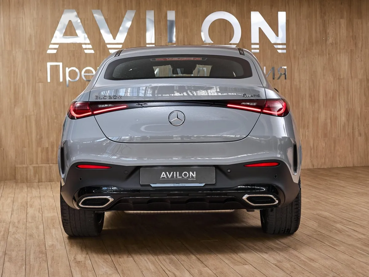 Mercedes-Benz GLC Купе 300 9G-TRONIC 4MATIC (272 л.с.) Серый в АВИЛОН. Слайд №3