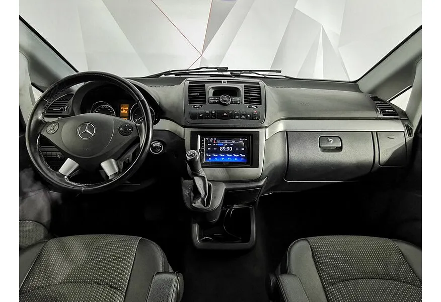 АВИЛОН - Mercedes-Benz Viano 2.2 CDi TouchShift удлиненный (163 л.с.) Ambiente Белый - slide 7