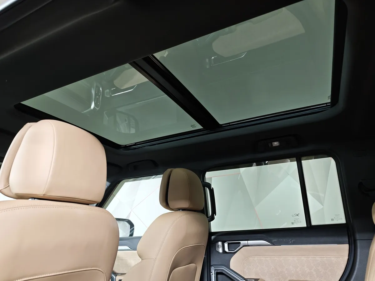 JETOUR T2 2.0T 7DCT AWD (245 л.с.) Люкс Коричневый в АВИЛОН. Слайд №24