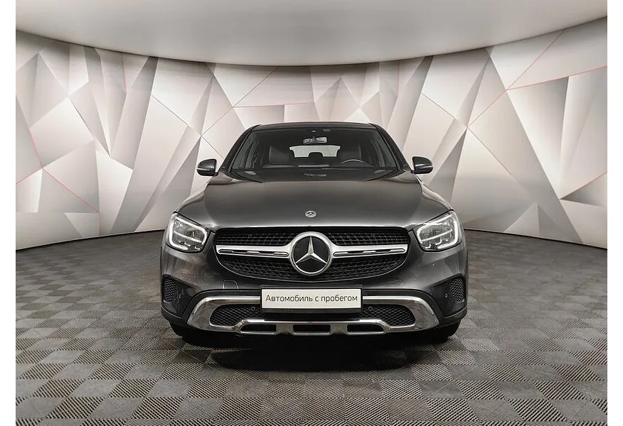 Mercedes-Benz GLC Купе 220 d 9G-TRONIC 4MATIC (194 л.с.) Premium Серый в АВИЛОН. Слайд №7