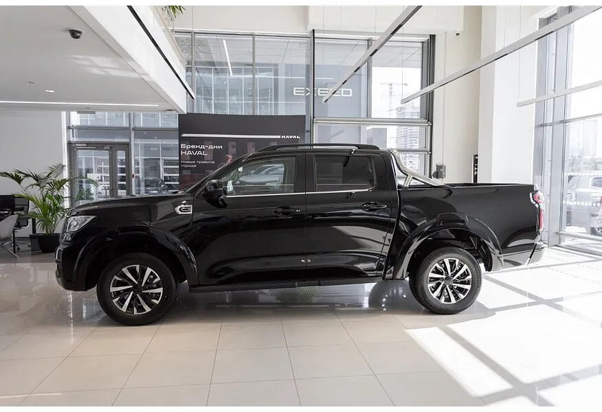 Great Wall Poer 2.0T 8AT 4WD (218 л.с.) Premium Черный в АВИЛОН. Слайд №3