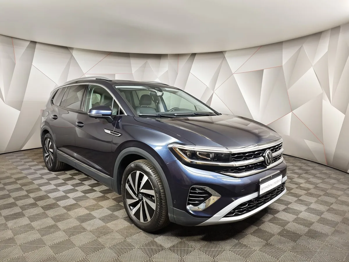 Volkswagen Talagon 2.0 7DSG AWD (220 л.с.) Синий в АВИЛОН. Слайд №3